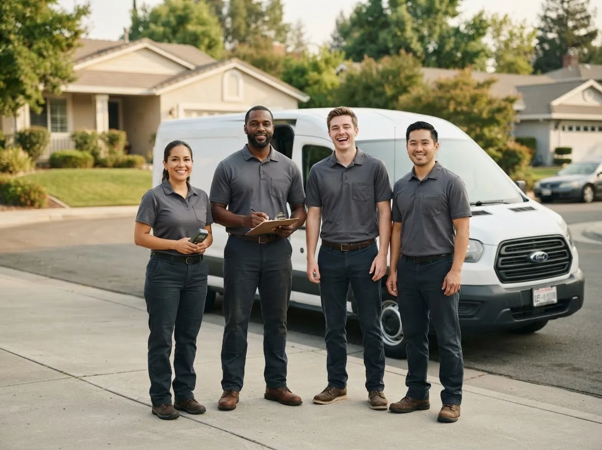 Licensed water damage restoration technician near Franklin, ID